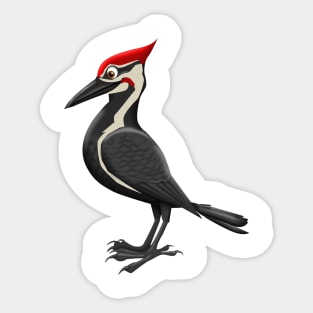 woodpecker Sticker